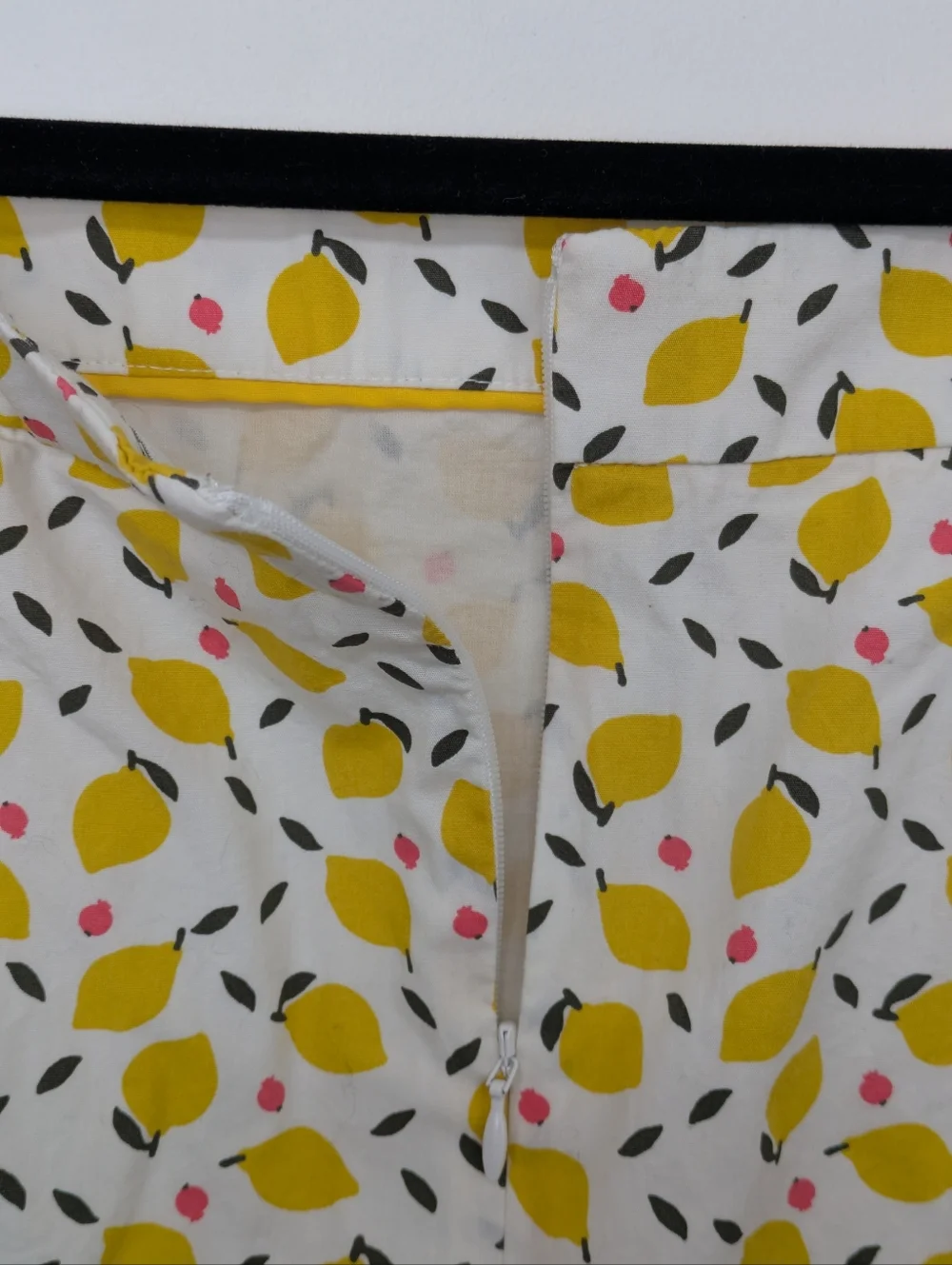 BODEN Francesca A-line Lemon Skirt 12P